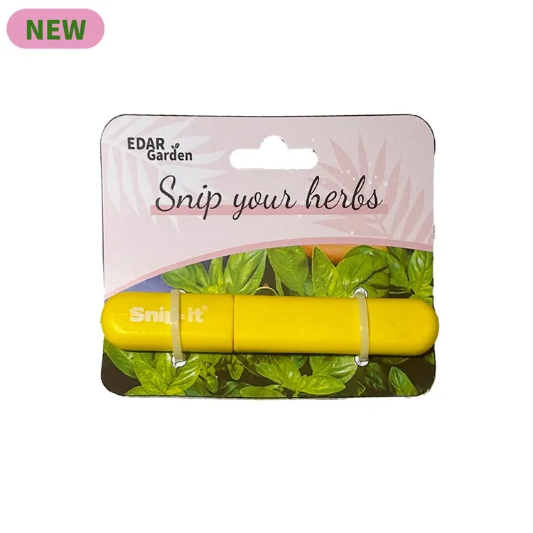 Mini Secates coloridos para ervas